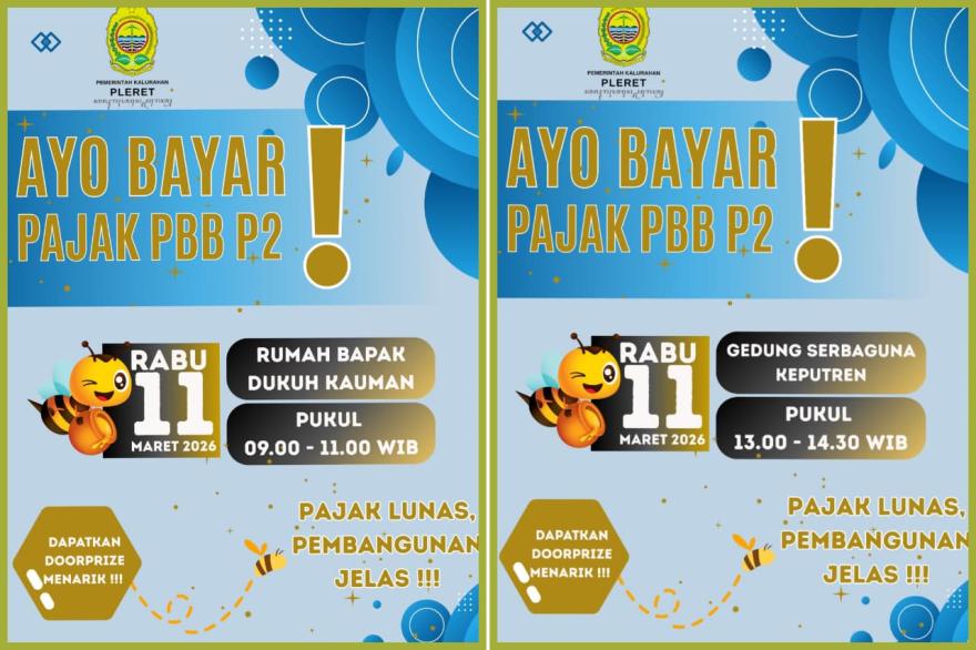 Moling PBB di Kauman dan Keputren ( Pakai Mobil Siaga )